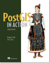 PostGIS in Action,3rd edition